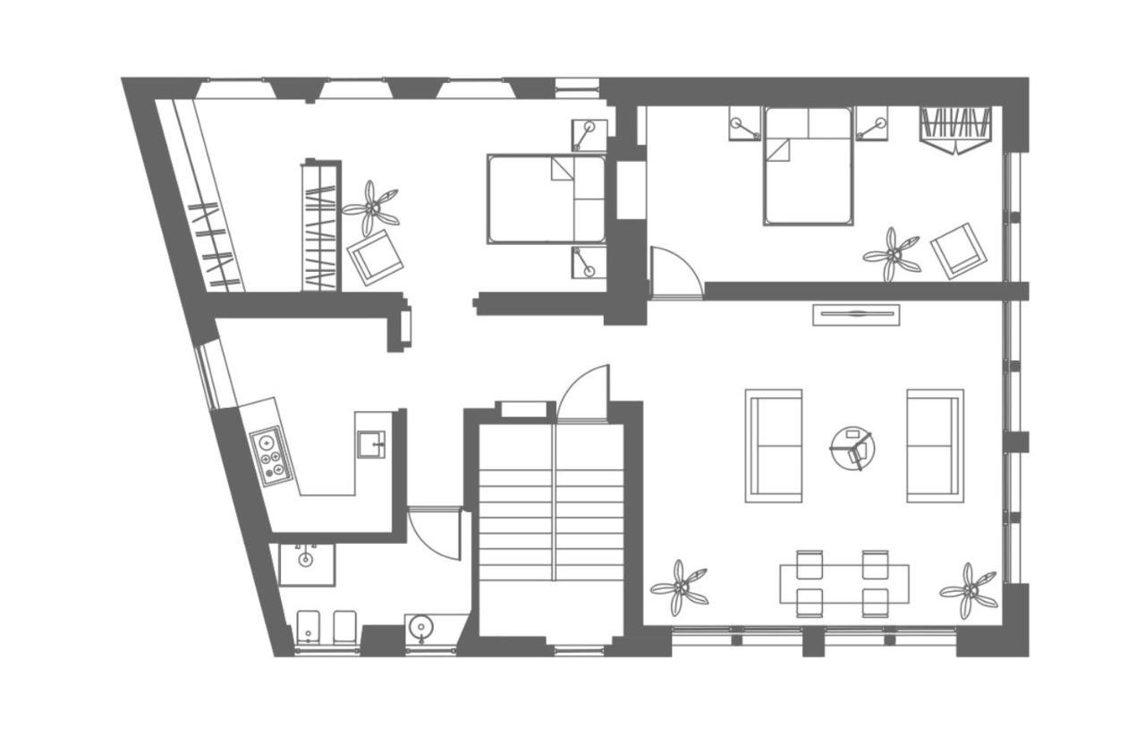 Brera Apartments In San Marco Милан Номер фото