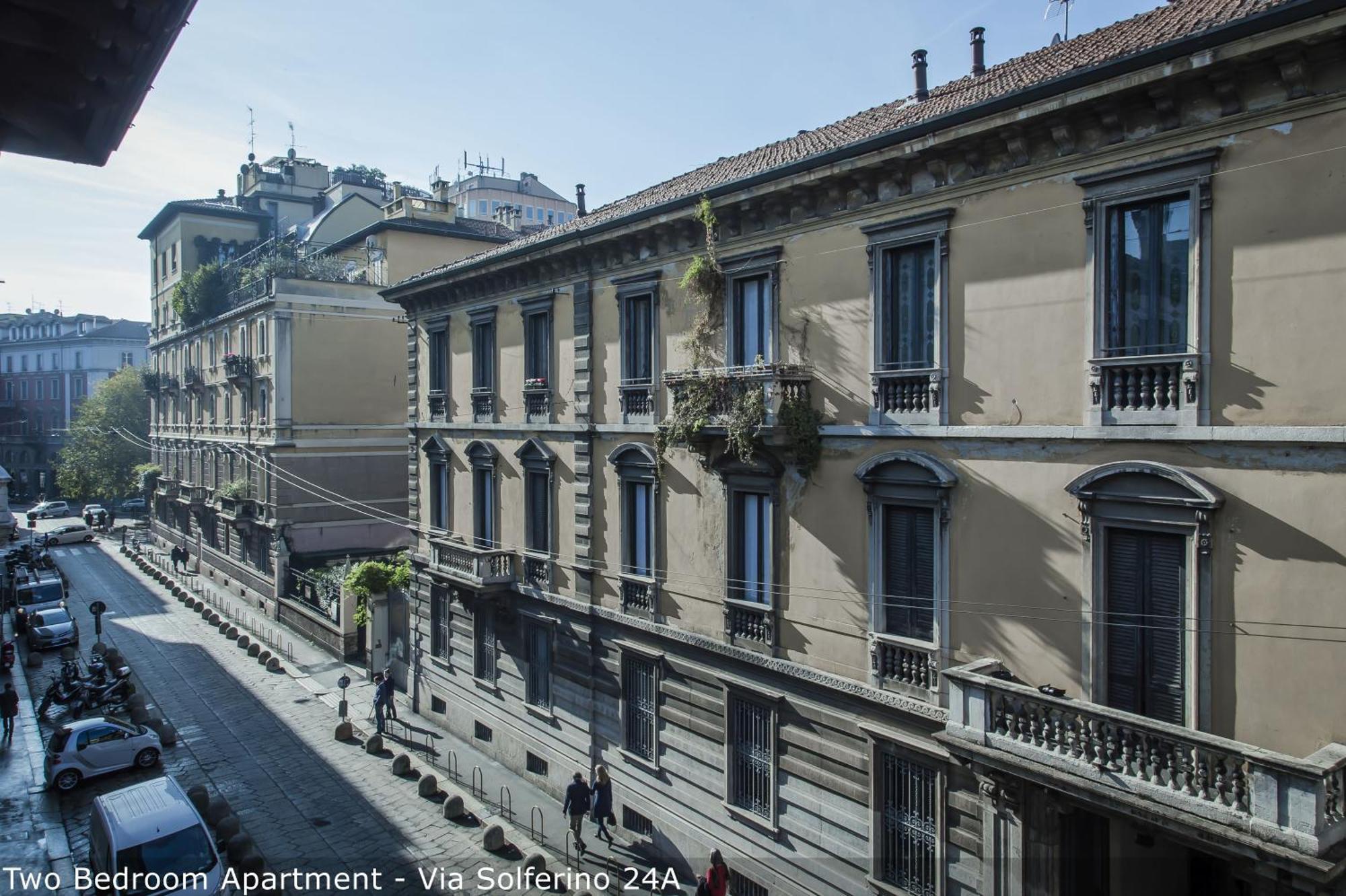 Brera Apartments In San Marco Милан Экстерьер фото